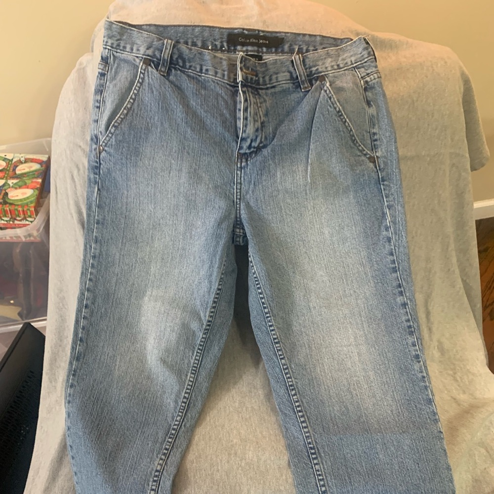 Vintage Calvin Klein jeans cropped jeans